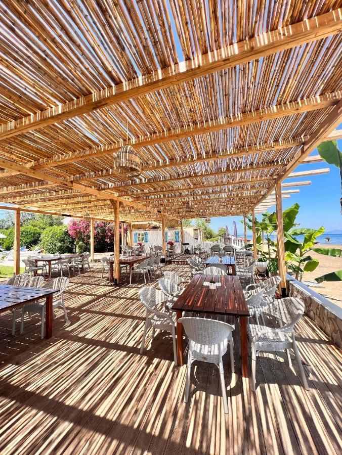 Erosea Beach Resort Kávos Exterior foto